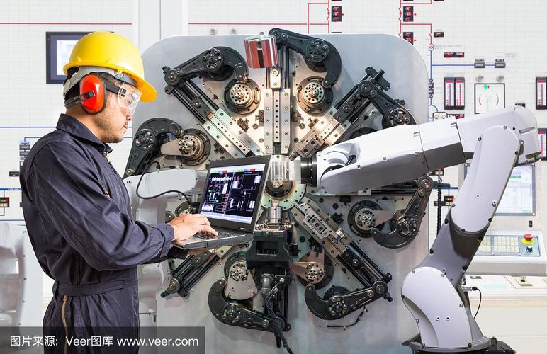 工廠,自動(dòng)的,筆記本電腦,制造機(jī)器,工業(yè)