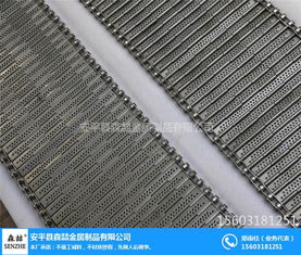 森喆金屬網傳送帶 不銹鋼鏈條輸送帶、絲網制品及進出口業務全解析